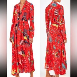 Farm Rio Carnival Maxi Dress